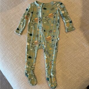 Posh Peanut Green Space Adventure Footie